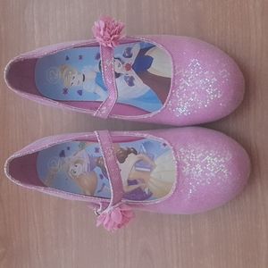 COPY - Glitter pink princess shoes